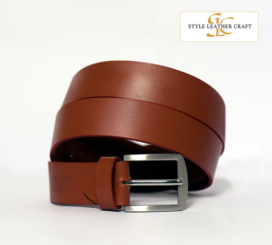 Casual & Formal Leather Belt by Style Craft Leather