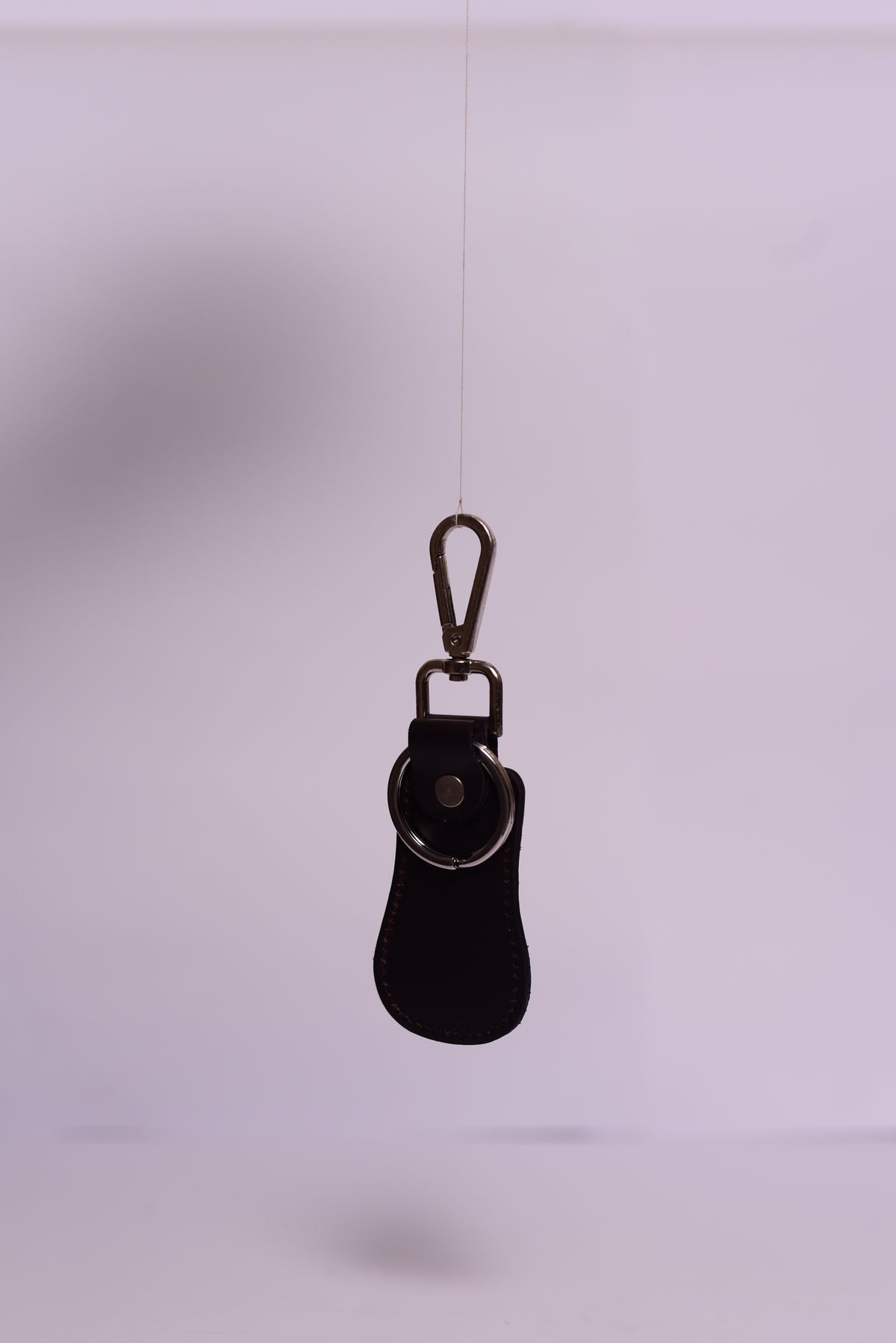 KraftHide Genuine Leather Keychain for Men & Women