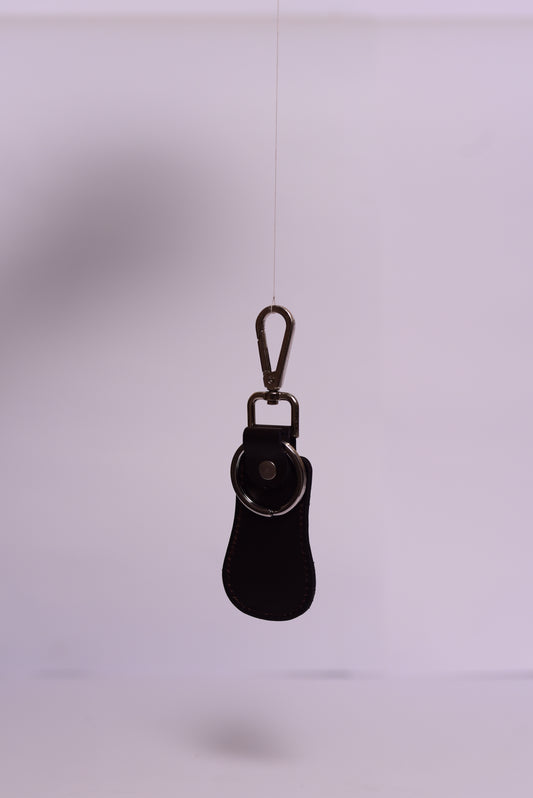 KraftHide Genuine Leather Keychain for Men & Women
