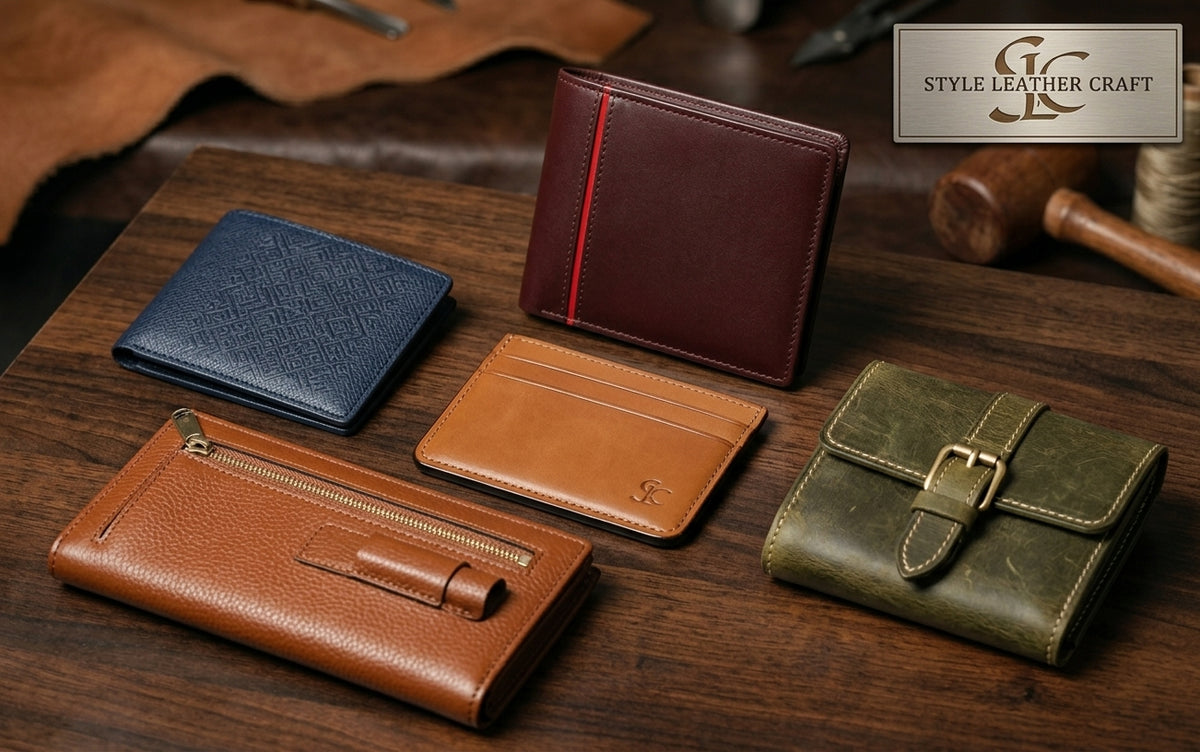 Premium Handcrafted Leather Collection | Style Leather Craft