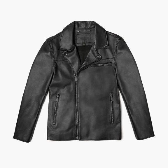 Men’s Premium Biker Leather Jacket - Style & Durability Unmatched